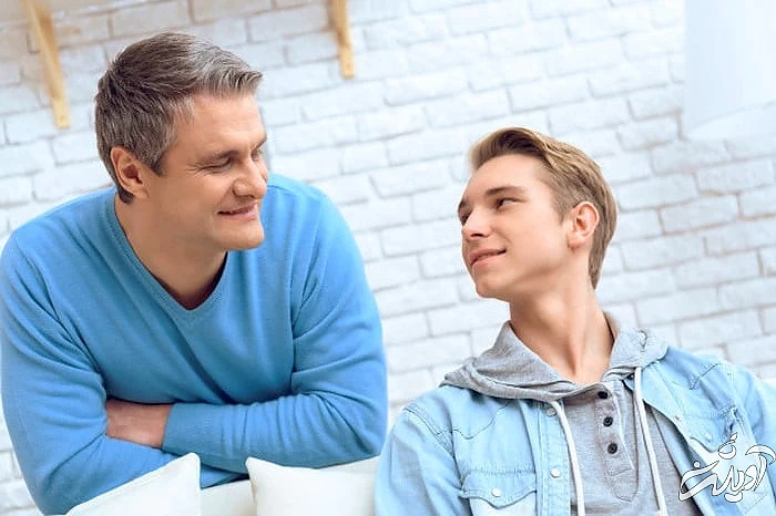 گفت و گو پدر و پسر گفت و گو